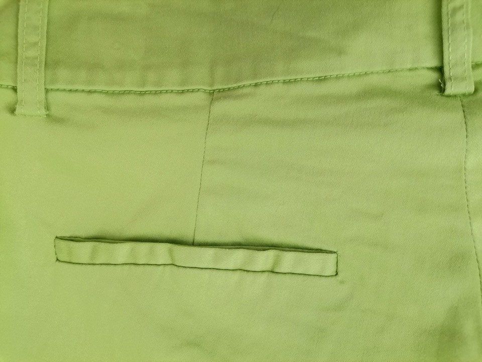 IMG_20210730_123829.jpg VA VITE Rozmiar 36 Kolor Zielony Spodnie Eleganckie Materiał Bawełna