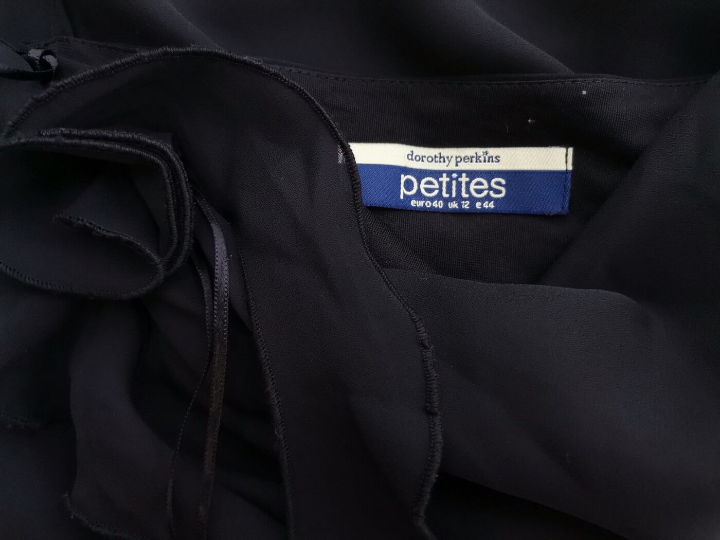 Dorothy perkins Rozmiar 40 Kolor Czarny Odkryte Ramiona Suknia Balowa Sukienka Wieczorowa Bezrękawnik Midi Dorothy perkins Rozmiar 40 Kolor Czarny Odkryte Ramiona Suknia Balowa Sukienka Wieczorowa Bezrękawnik Midi