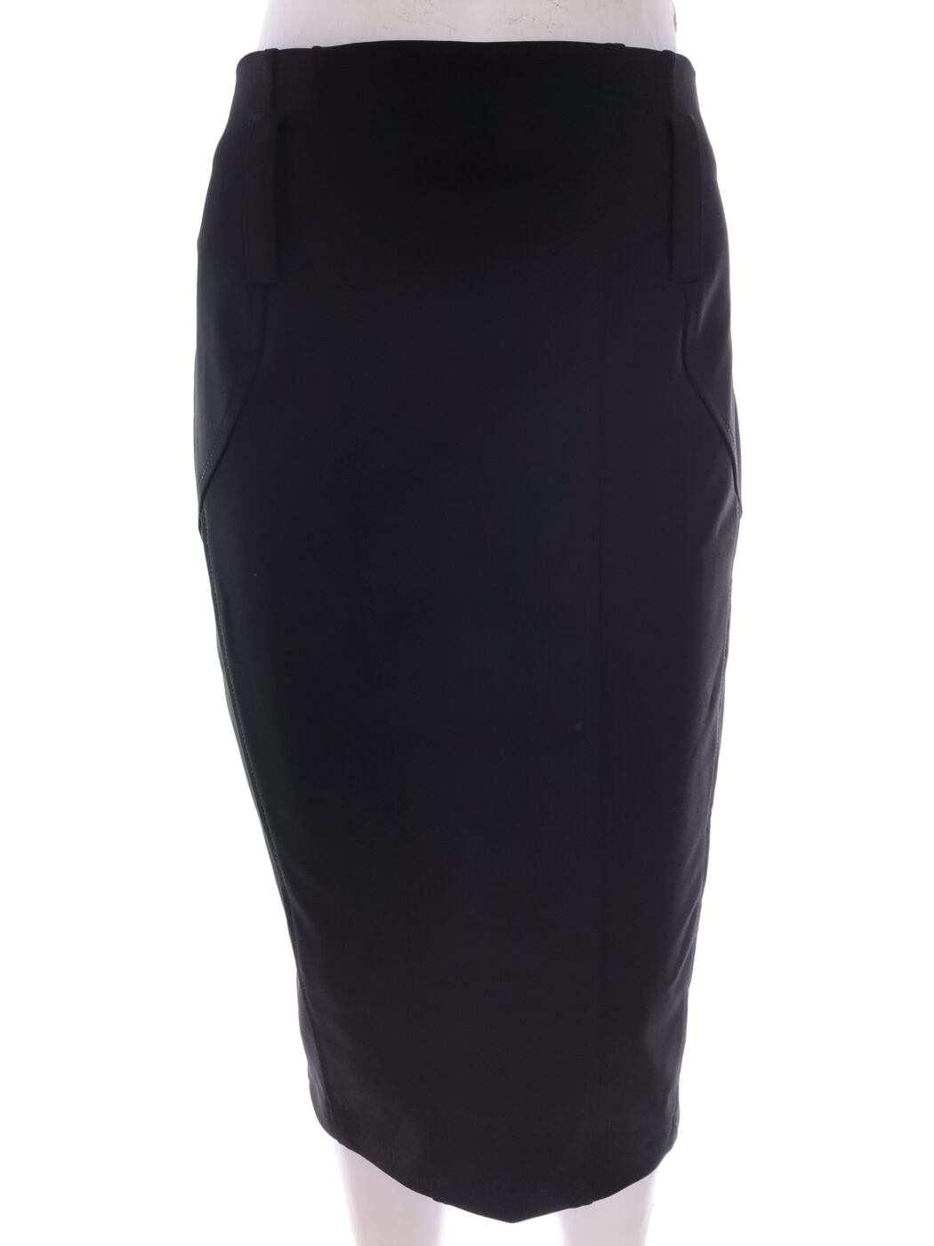 River island Rozmiar 10 (36) Kolor Czarny Spódnica Prosta i Ołówkowa Midi