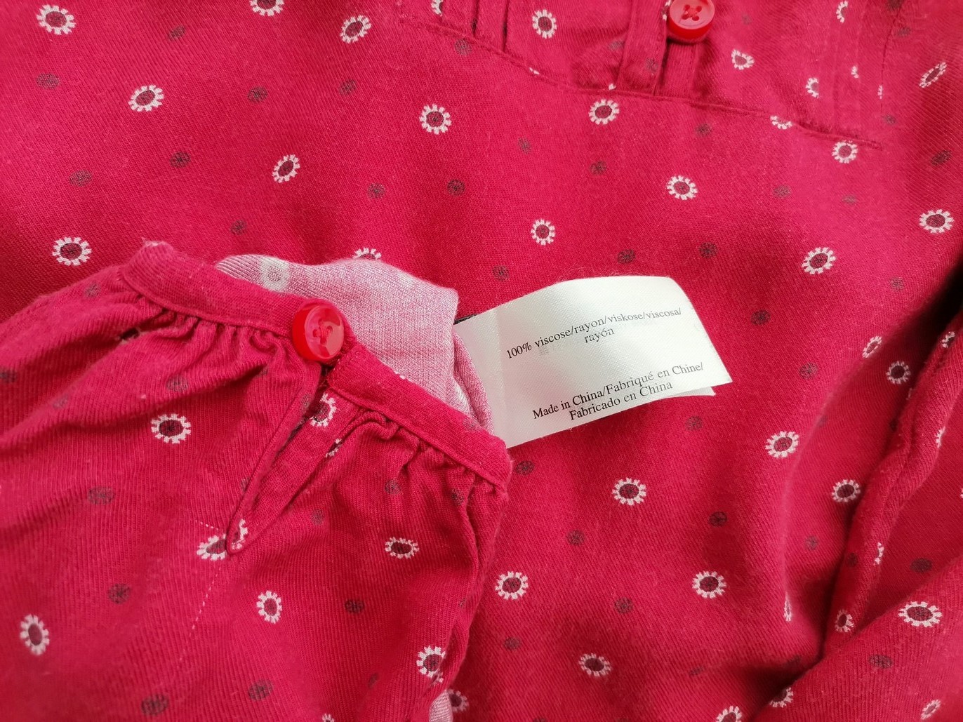 Laura ashley Rozmiar 12 (38) Kolor Czerwony Okrągły dekolt Tunika Popover Bluzka Długi rękaw Materiał Wiskoza 100% Laura ashley Rozmiar 12 (38) Kolor Czerwony Okrągły dekolt Tunika Popover Bluzka Długi rękaw Materiał Wiskoza 100%