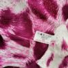 Mudflower Rozmiar S/M Kolor Fioletowy Crew Neck Bluzka Długi rękaw Materiał Wiskoza