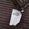 Maxmara Rozmiar M Kolor Brązowy W serek Bluzka z dzianiny Bezrękawnik Materiał Bawełna 100%