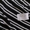 Heatons Holiday Shop Rozmiar 12/14 (40/42) Kolor Czarny Pasy Odkryte Ramiona Sukienka Maxi Bezrękawnik Długa Materiał Wiskoza