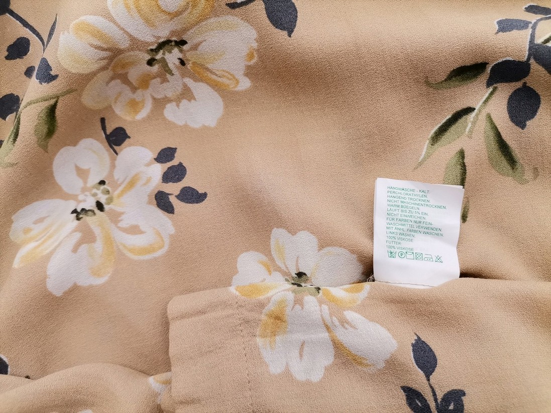 Part two Rozmiar 42 Kolor Beżowy Okrągły dekolt Sukienka Maxi Krótki rękaw Długa Materiał Wiskoza 100% Part two Rozmiar 42 Kolor Beżowy Okrągły dekolt Sukienka Maxi Krótki rękaw Długa Materiał Wiskoza 100%