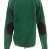 Morris Rozmiar S Kolor Zielony Crew Neck Sweter Długi rękaw Materiał Bawełna 100% Cienka dzianina