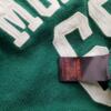 Morris Rozmiar S Kolor Zielony Crew Neck Sweter Długi rękaw Materiał Bawełna 100% Cienka dzianina