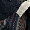 Blue Harbour Rozmiar M Kolor Granatowy Męski Sweter Długi rękaw Materiał Wełna