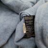 Gant Rozmiar XL Kolor Niebieski Męski Sweter Długi rękaw Materiał Wełna Jagnięca 100%