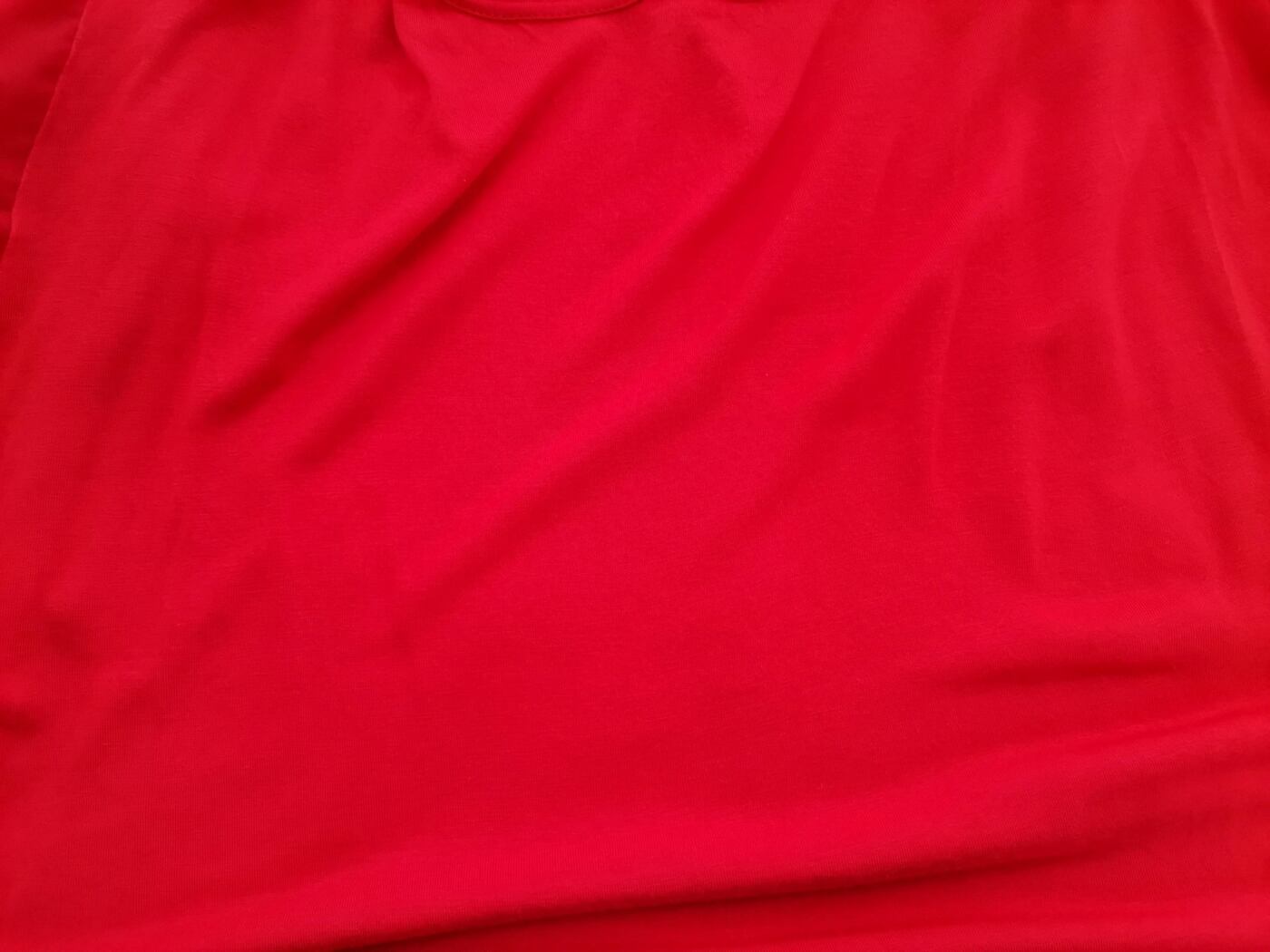 Vintage Rozmiar 42/44 Kolor Pomarańczowy W łódkę Bluzka Rękaw 3/4