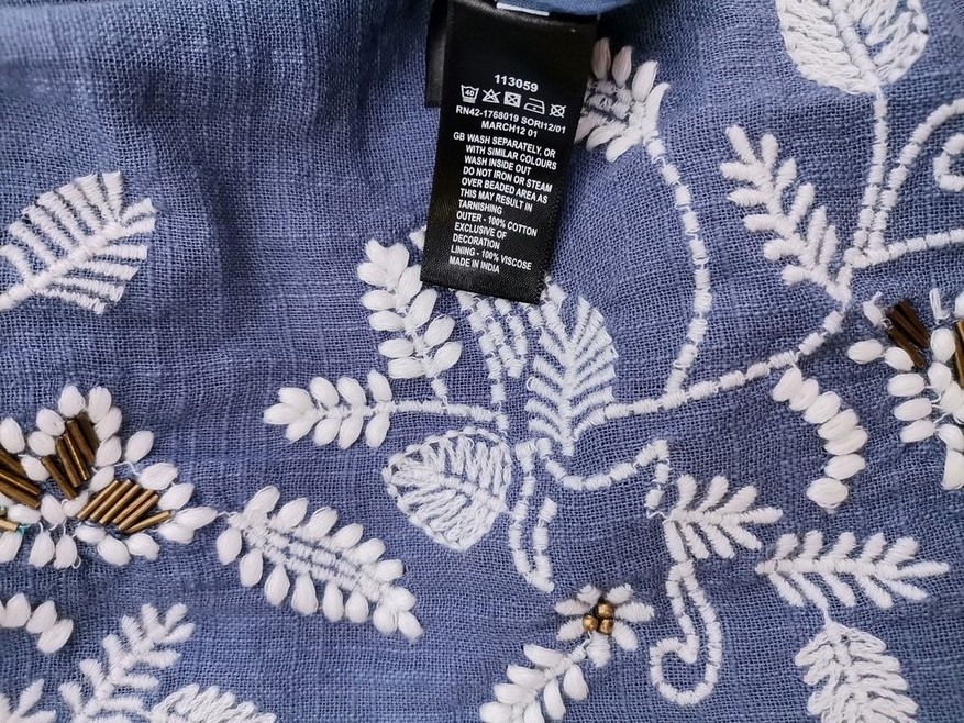 Monsoon Rozmiar 16 (44) Kolor Niebieski Kwadratowy dekolt Sukienka Sheath Bezrękawnik Midi Monsoon Rozmiar 16 (44) Kolor Niebieski Kwadratowy dekolt Sukienka Sheath Bezrękawnik Midi