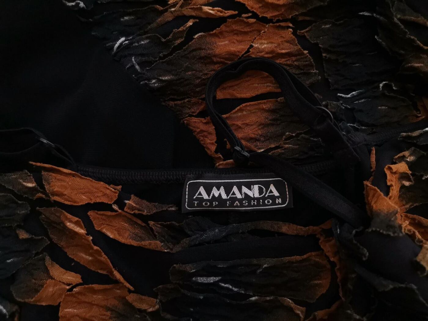 Amanda Rozmiar XL (38) Kolor Czarny Odkryte Ramiona Suknia Balowa Sukienka Wieczorowa Bezrękawnik Długa Amanda Rozmiar XL (38) Kolor Czarny Odkryte Ramiona Suknia Balowa Sukienka Wieczorowa Bezrękawnik Długa