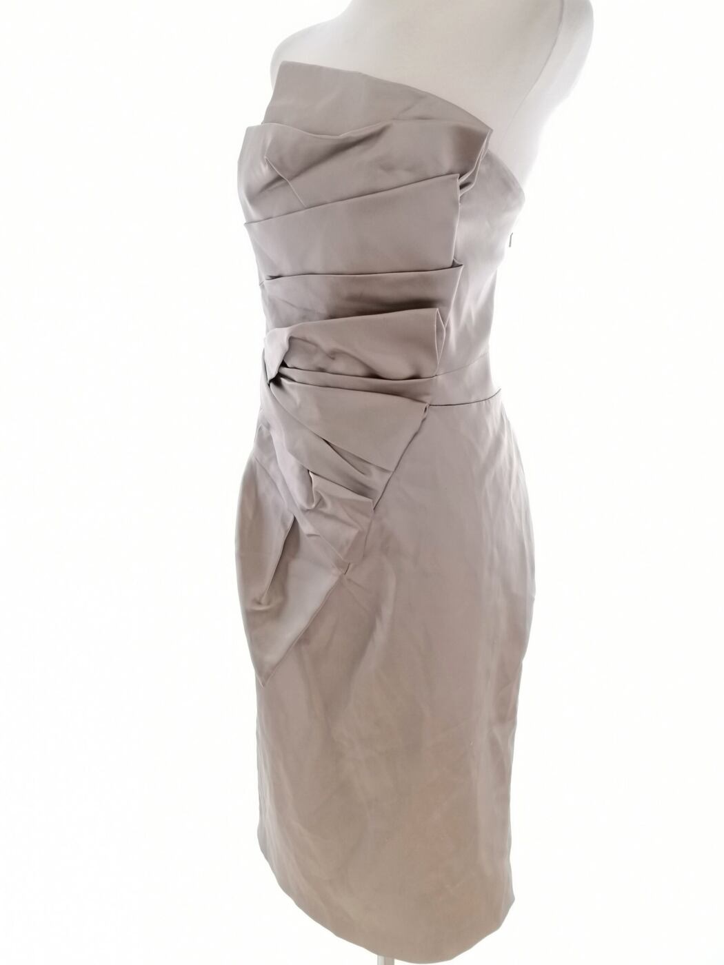Karen MILLEN Rozmiar 16 (44) Kolor Szary Odkryte Ramiona Suknia Balowa Sukienka Wieczorowa Bezrękawnik Długa Karen MILLEN Rozmiar 16 (44) Kolor Szary Odkryte Ramiona Suknia Balowa Sukienka Wieczorowa Bezrękawnik Długa
