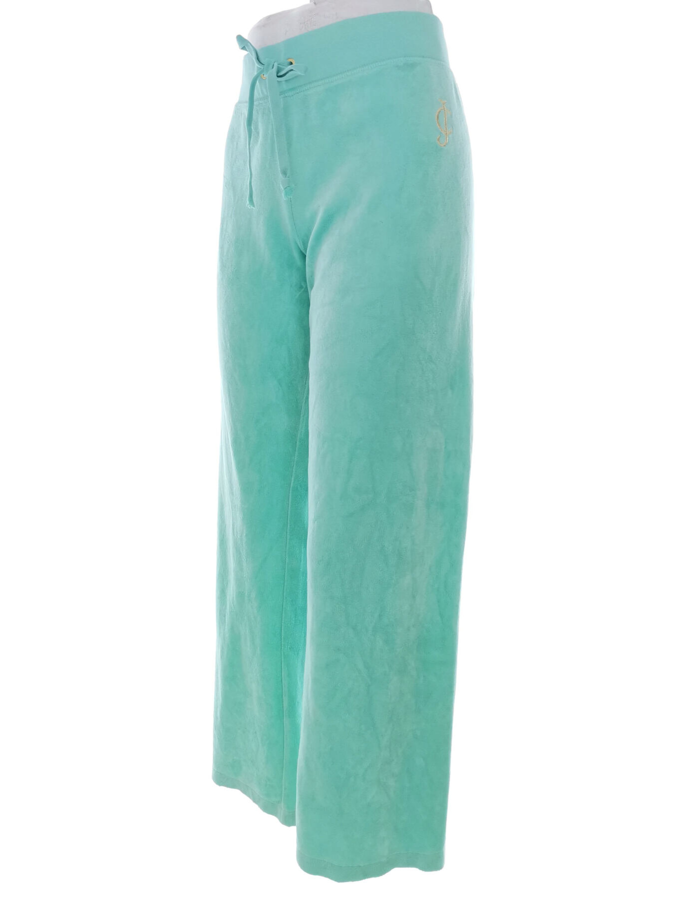 IMG_20210809_131919.jpg Juicy couture Rozmiar L Kolor Miętowy Spodnie Casual Materiał Bawełna
