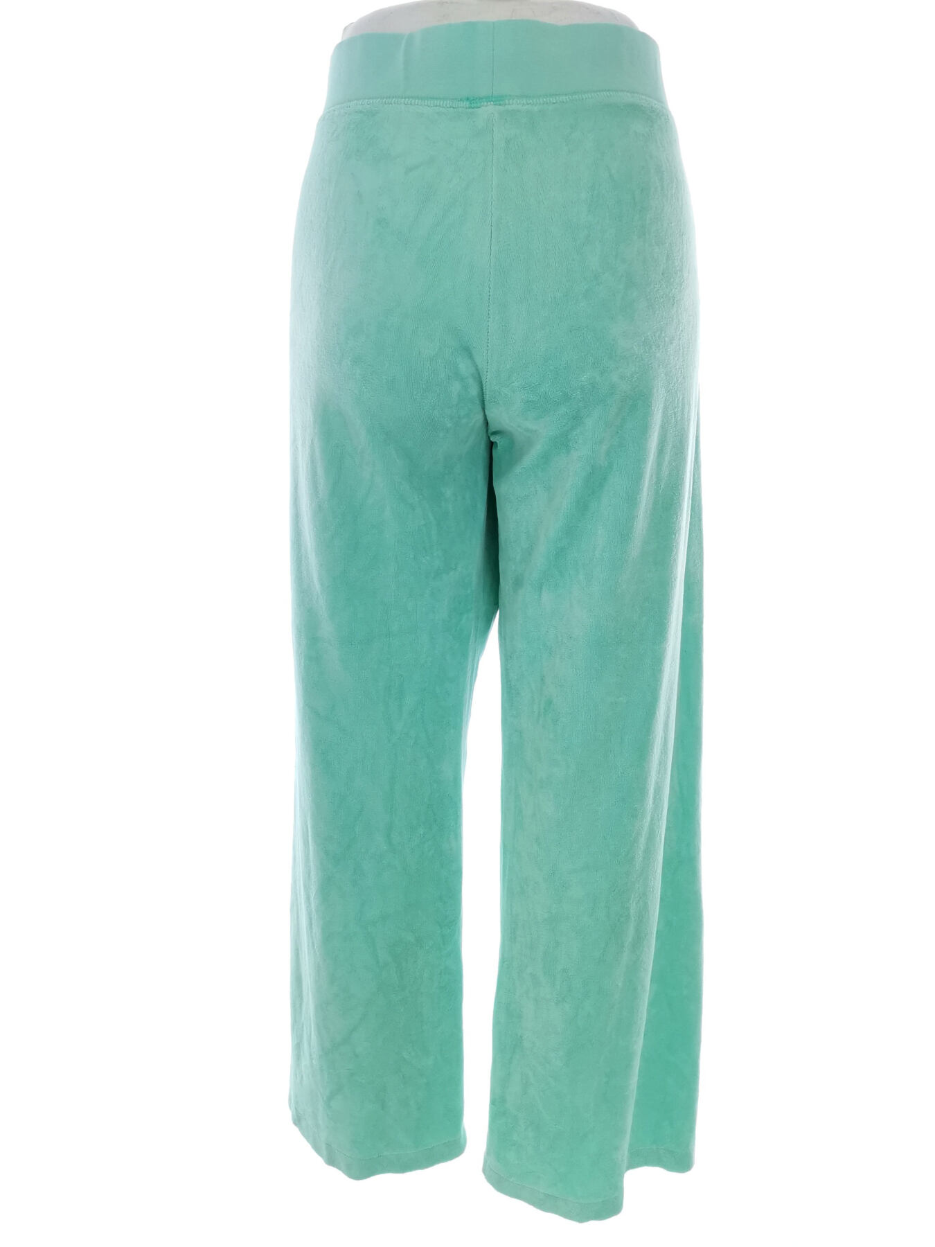 IMG_20210809_131933.jpg Juicy couture Rozmiar L Kolor Miętowy Spodnie Casual Materiał Bawełna