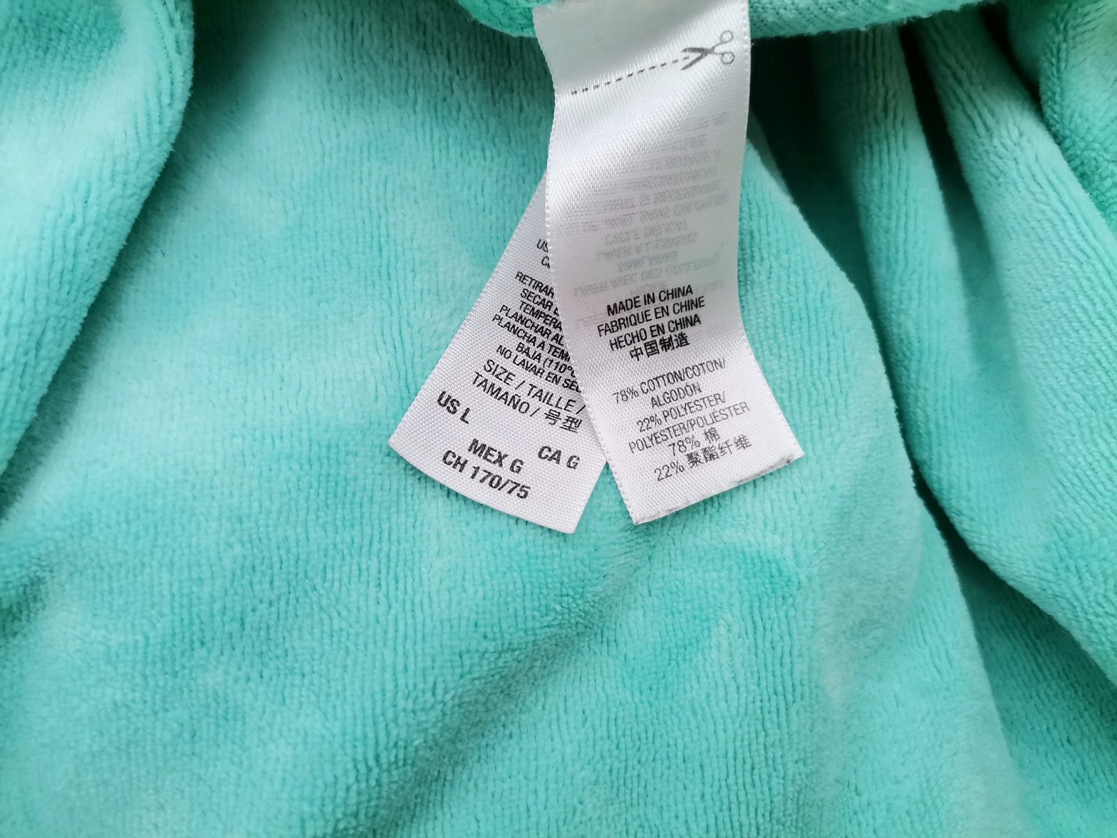IMG_20210809_132005.jpg Juicy couture Rozmiar L Kolor Miętowy Spodnie Casual Materiał Bawełna