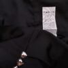 Vero moda Rozmiar 38 Kolor Czarny Kwadratowy dekolt Sukienka Sheath Bezrękawnik Midi