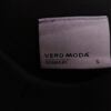 Vero moda Rozmiar S Kolor Czarny Dekolt U Sukienka Ołówkowa Bezrękawnik Do Kolan