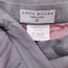 Karen MILLEN Rozmiar 8 (36) Kolor Szary Spódnica Zawijana Midi Materiał Wiskoza