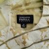 Adrianna Papell Rozmiar 8 (36) Kolor Miętowy W serek Sukienka Sheath Bezrękawnik Midi Materiał Rayon