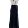 Topshop Rozmiar 10 (38) Kolor Granatowy Halter Sukienka Maxi Bezrękawnik Długa