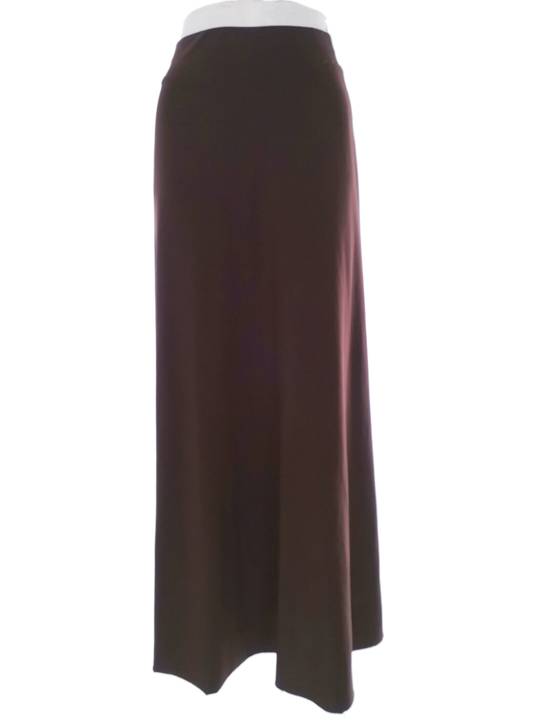 Vintage Rozmiar 34/36 Kolor Brązowy Spódnica Maxi Długa
