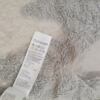 Topshop Rozmiar 36 Kolor Szary Grochy Crew Neck Bluzka Długi rękaw