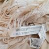 Zara Rozmiar M Kolor Kremowy Okrągły dekolt Tunika Bluzka Krótki rękaw Materiał Bawełna 100%