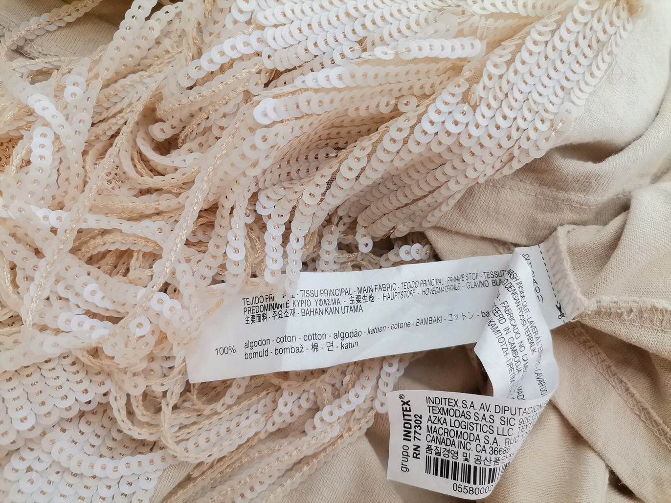 Zara Rozmiar M Kolor Kremowy Okrągły dekolt Tunika Bluzka Krótki rękaw Materiał Bawełna 100% Zara Rozmiar M Kolor Kremowy Okrągły dekolt Tunika Bluzka Krótki rękaw Materiał Bawełna 100%