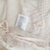 Generous by lindex Rozmiar L Kolor Kremowy Okrągły dekolt Tunika Popover Bluzka Rękaw 3/4 Materiał Bawełna 100%