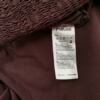 Pomp de lux Rozmiar 38/40 Kolor Brązowy Split Crew Neck Bluzka Popover Guziki Długi rękaw Materiał Bawełna 100%