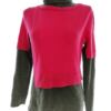 Pennyblack Rozmiar 34/36 Kolor Szary Golf Sweter Długi rękaw Cienka dzianina