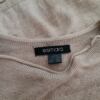 Esmara Rozmiar 40/42 Kolor Beżowy Crew Neck Sweter Długi rękaw Materiał Wiskoza