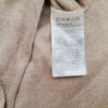 Esmara Rozmiar 40/42 Kolor Beżowy Crew Neck Sweter Długi rękaw Materiał Wiskoza