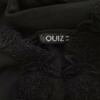 Quiz Rozmiar 12 (40) Kolor Czarny Kombinezon Spodnium Bezrękawnik