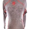 Daehlie Rozmiar M Kolor Szary Crew Neck Bluzka Długi rękaw Materiał Wełna 100%