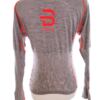 Daehlie Rozmiar M Kolor Szary Crew Neck Bluzka Długi rękaw Materiał Wełna 100%
