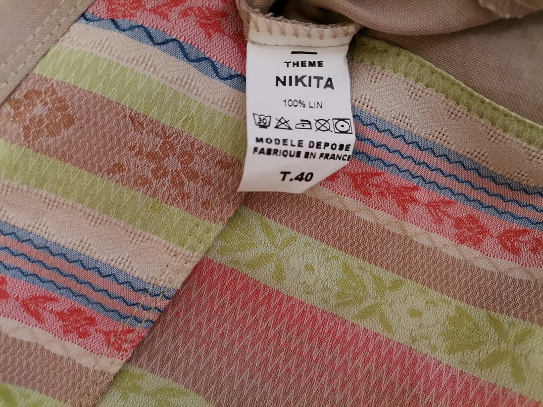 Femmes Je Vous Aime Rozmiar 40 Kolor Beżowy Odkryte Ramiona Sukienka Maxi Bezrękawnik Długa Materiał Len 100% Femmes Je Vous Aime Rozmiar 40 Kolor Beżowy Odkryte Ramiona Sukienka Maxi Bezrękawnik Długa Materiał Len 100%