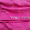 Kari Traa Rozmiar XS/S Kolor Różowy Crew Neck Bluzka Bezrękawnik