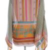 Miss selfridge Rozmiar 8 (36) Kolor Kolorowa W łódkę Bluzka Rękaw 3/4