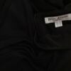 Betty Jackson Rozmiar 12 (38) Kolor Czarny Halter Sukienka Sheath Długi rękaw Do Kolan