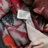 Lindex Rozmiar XS Kolor Szary Okrągły dekolt Sukienka Prostokątna Rękaw 3/4 Do Kolan