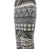 River island Rozmiar 10 (36) Kolor Czarny Spódnica Maxi Długa