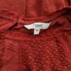 Next Rozmiar 12 (40) Kolor Pomarańczowy Crew Neck Bluzka Długi rękaw Materiał Bawełna
