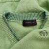 Sergio Tacchini Rozmiar 2XL Kolor Zielony Męski Sweter Długi rękaw Materiał Bawełna 100%