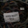 River Valley Rozmiar 4 (XL) Kolor Szary Kołnierz Męska Koszula Casual Długi rękaw