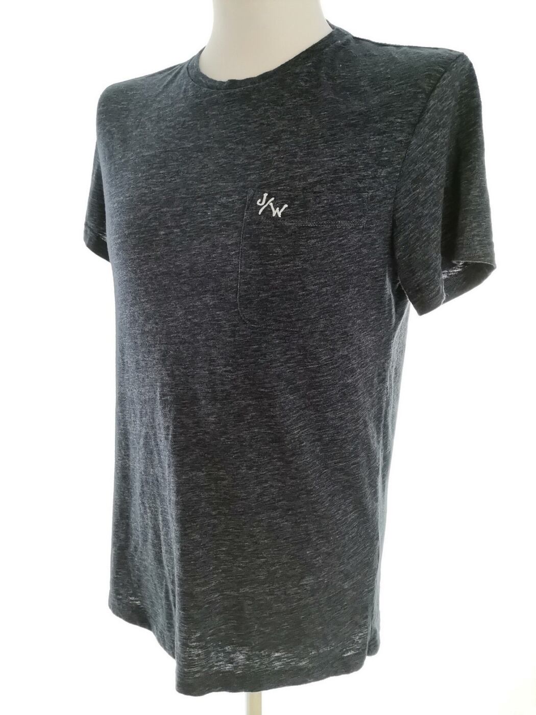 IMG_20210824_144017.jpg Jack Wills Rozmiar M Kolor Granatowy Męski T-Shirt Krótki rękaw Materiał Bawełna