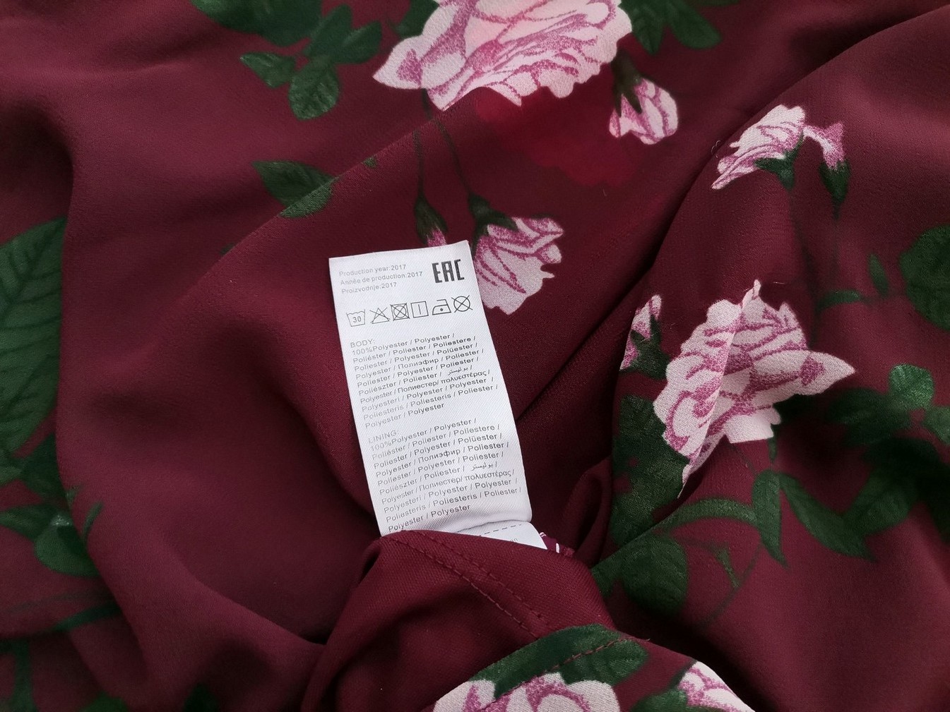 IMG_20210825_132116.jpg Object Rozmiar 40 Kolor Purpurowy Okrągły dekolt Bluzka Krótki rękaw