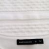 Karen MILLEN Rozmiar XS Kolor Kremowy Okrągły dekolt Bluzka Rękaw 3/4 Materiał Wiskoza
