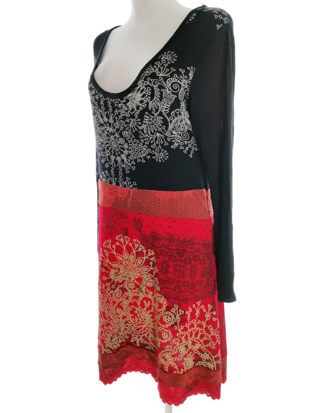 Izabel London Rozmiar 14 (42) Kolor Czarny Dekolt U Sukienka Sheath Długi rękaw Midi Materiał Wiskoza Izabel London Rozmiar 14 (42) Kolor Czarny Dekolt U Sukienka Sheath Długi rękaw Midi Materiał Wiskoza