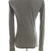 Hollister Rozmiar S Kolor Szary Crew Neck Bluzka Długi rękaw Materiał Bawełna 100%